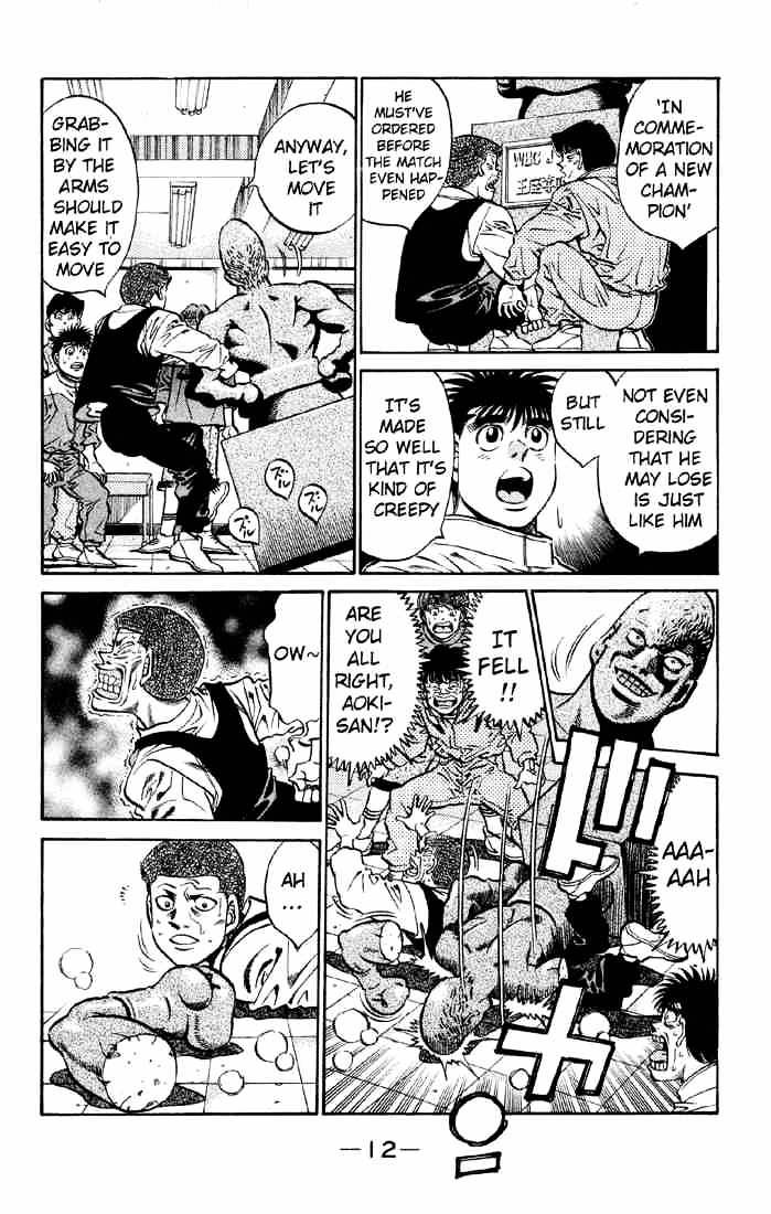 Hajime no Ippo: Fighting Spirit, Chapter 398 image 13